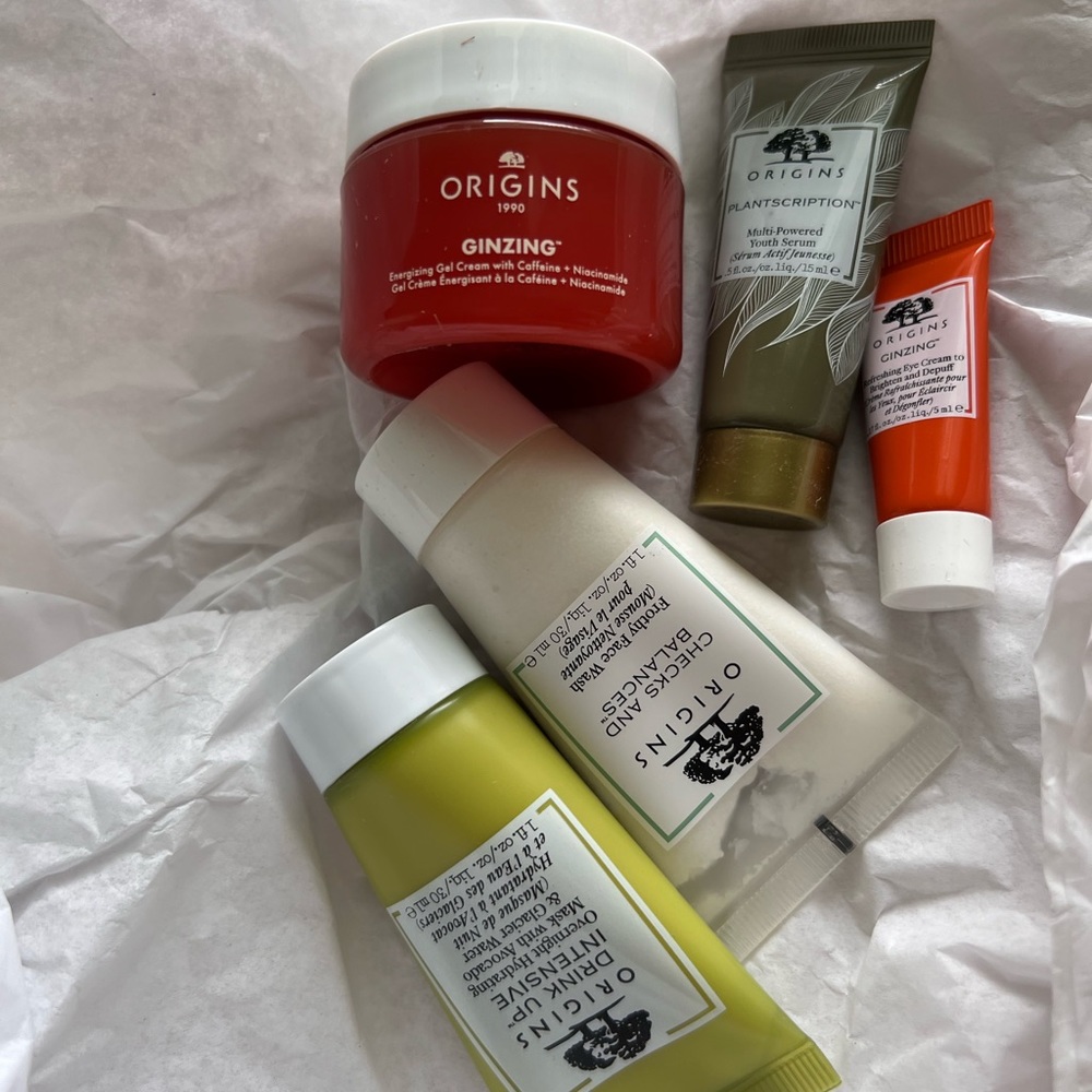 Origins Skincare Trial Size Kit- Brand New
